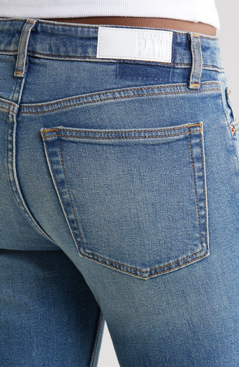 Re/Done The Anderson Straight Leg Jeans, Alternate, color, 