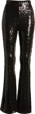 Commando Sequin Flared Leggings