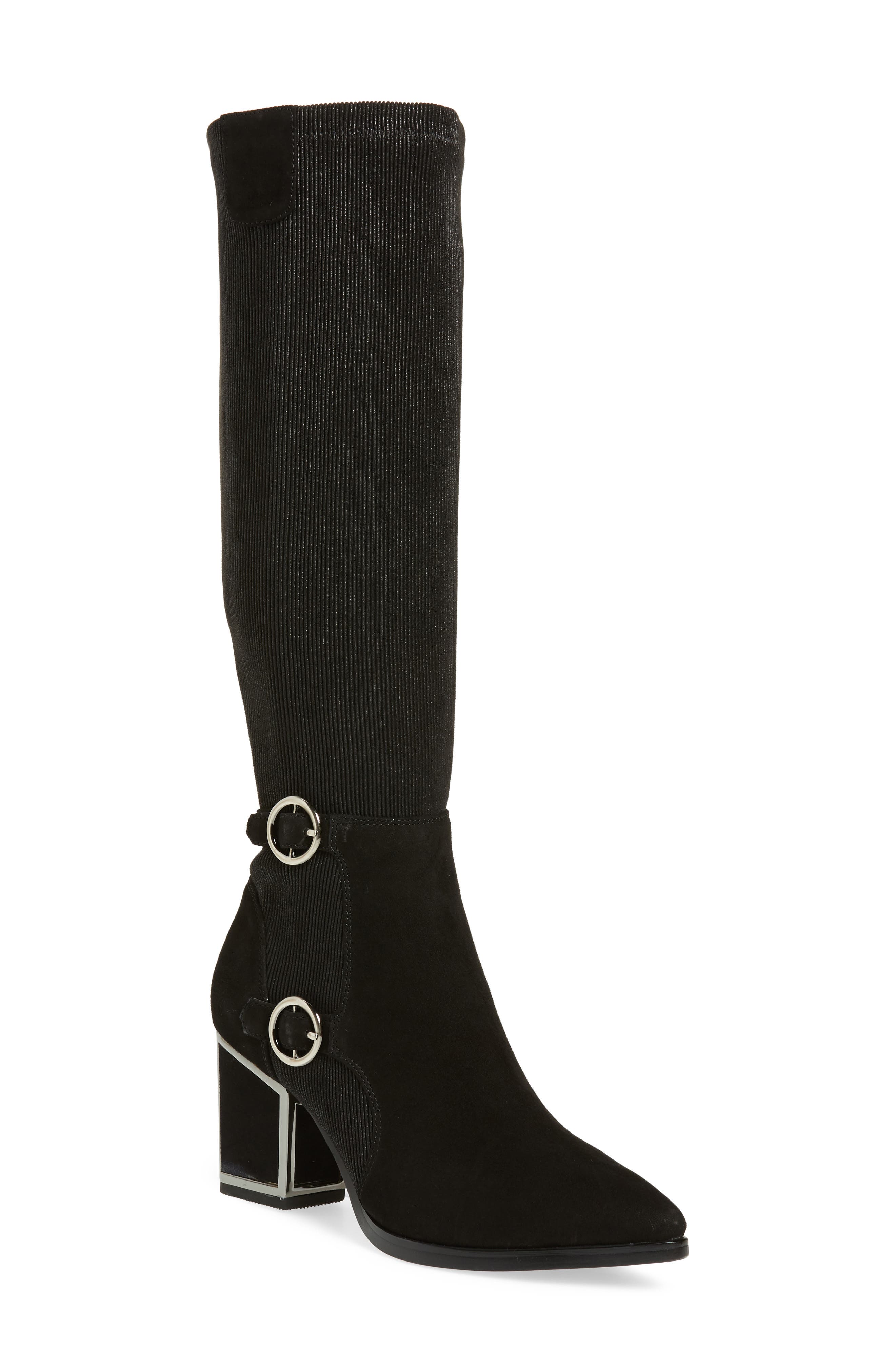 AquaDiva Ivey Waterproof Knee High Boot, Main, color, 