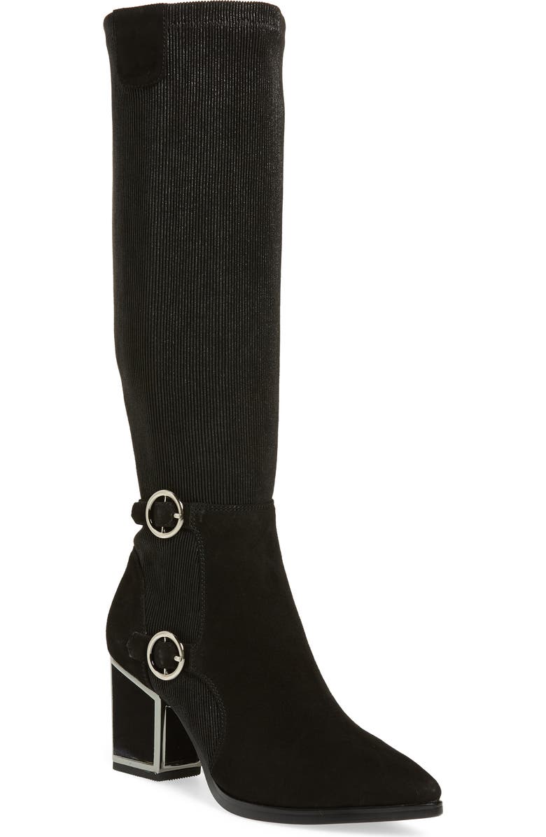 AquaDiva Ivey Waterproof Knee High Boot, Main, color,