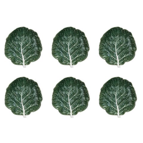 Embossed Cabbage Plate