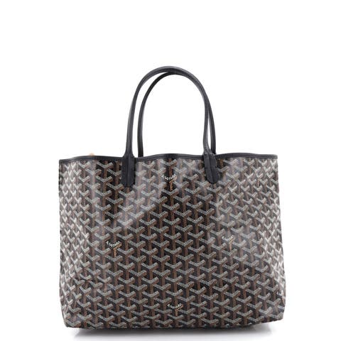 Saint Louis Tote Coated Canvas PM