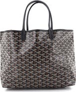 Pre-Owned Goyard Saint Louis Tote Coated Canvas PM