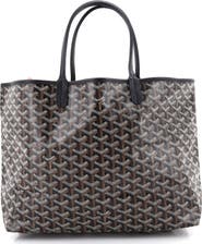 Pre-Owned Goyard Saint Louis Tote Coated Canvas PM