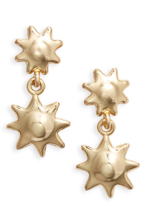 Child Of Wild Solana Drop Earrings In Gold