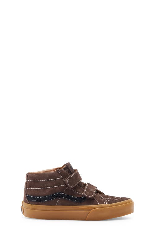 Vans Kids' Sk8-mid Reissue V Suede Sneaker In Multi