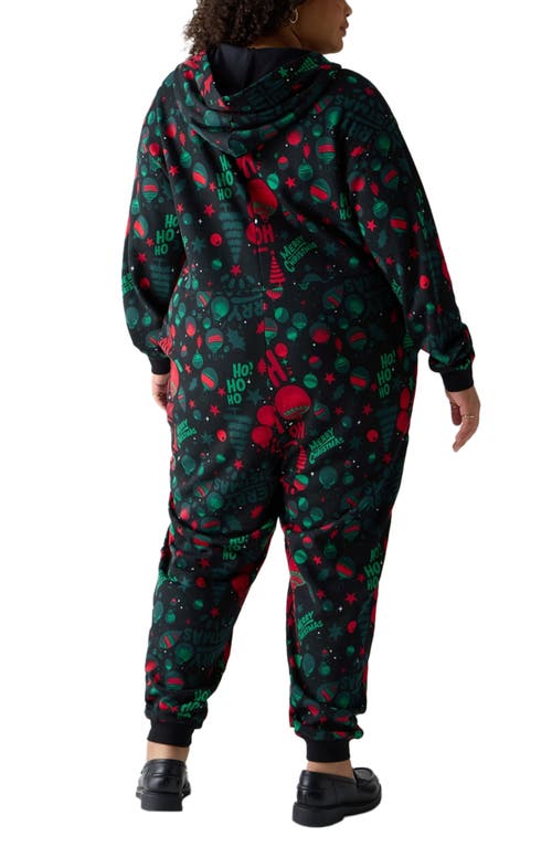 Fabletics Cozy Fleece Hooded Jumpsuit In Green