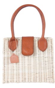 Jelavu Piper Rattan Handbag