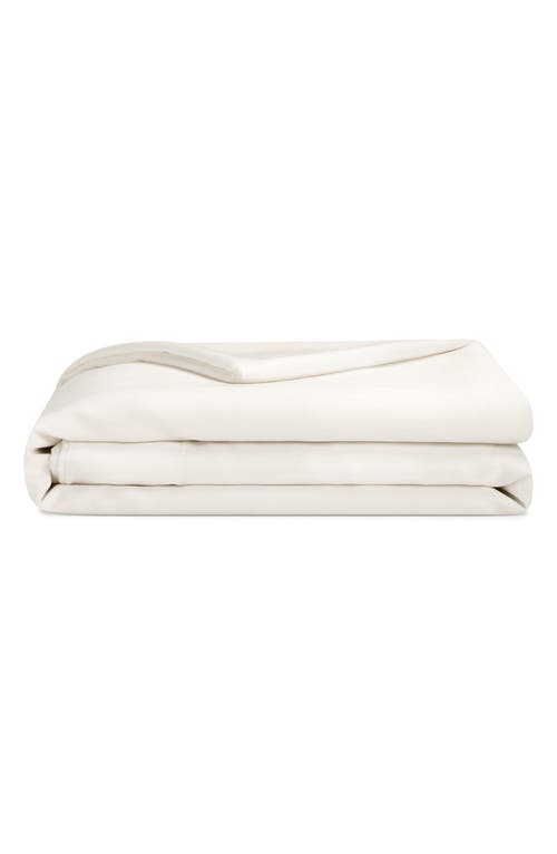 Cozy Earth Wrinkle Resistant Duvet Cover In Creme