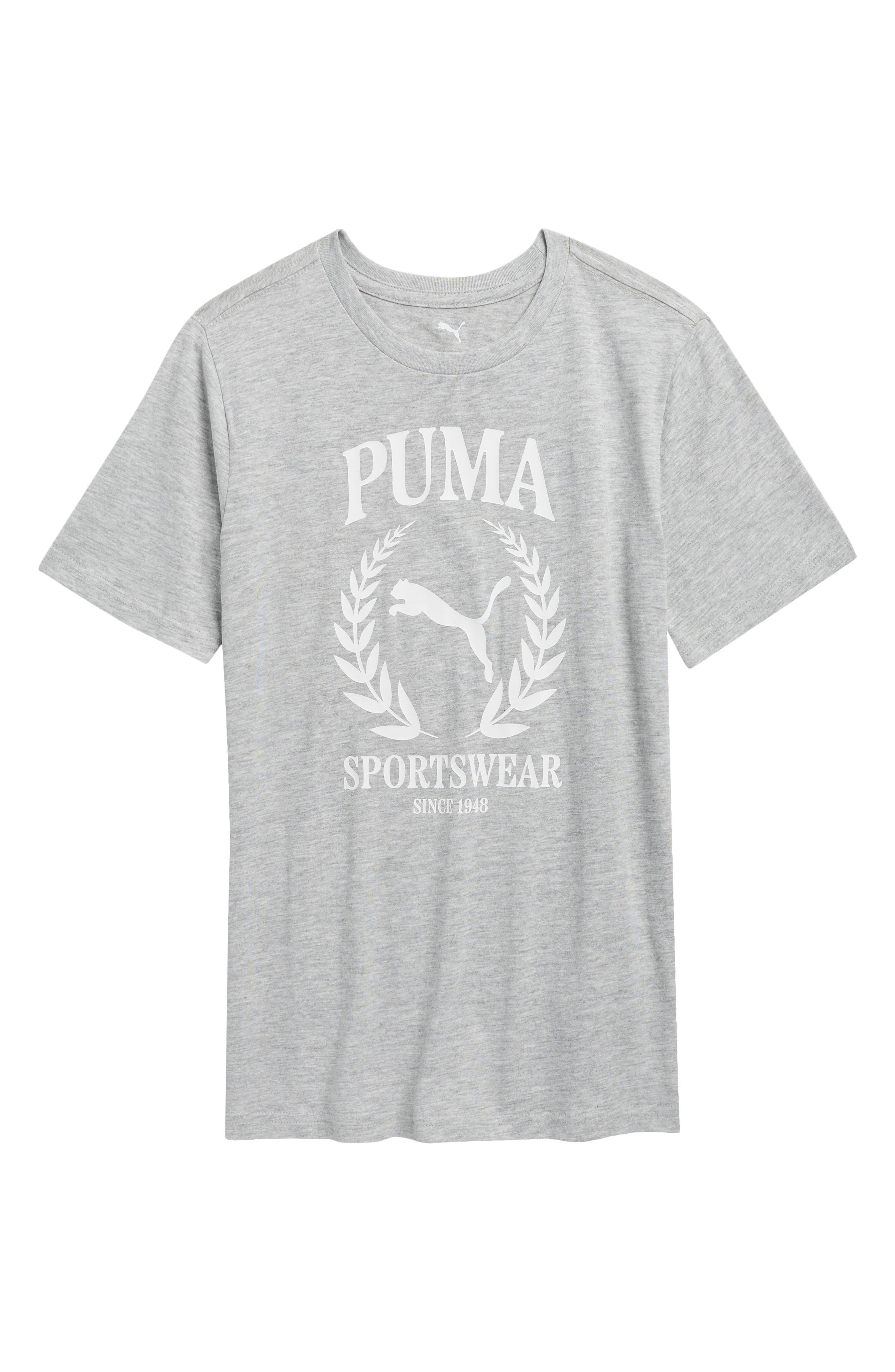 PUMA Kids' Recess Pack Graphic T-Shirt