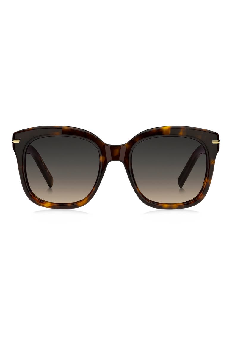 53mm Gradient Square Sunglasses, Main, color, 0086-PR