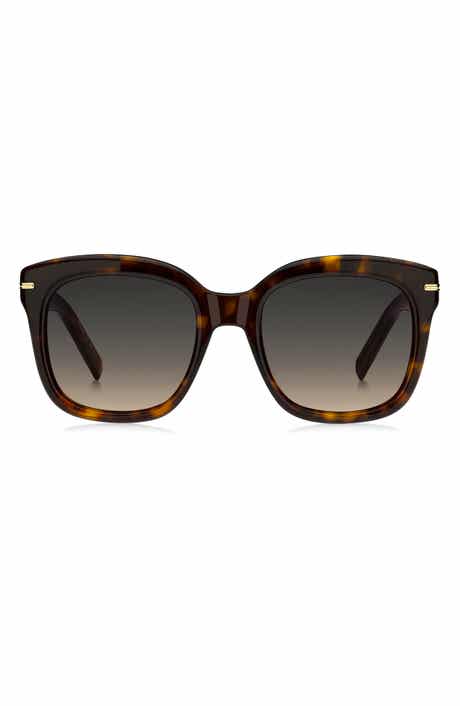 53mm Gradient Square Sunglasses