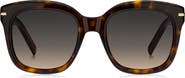 BOSS 53mm Gradient Square Sunglasses