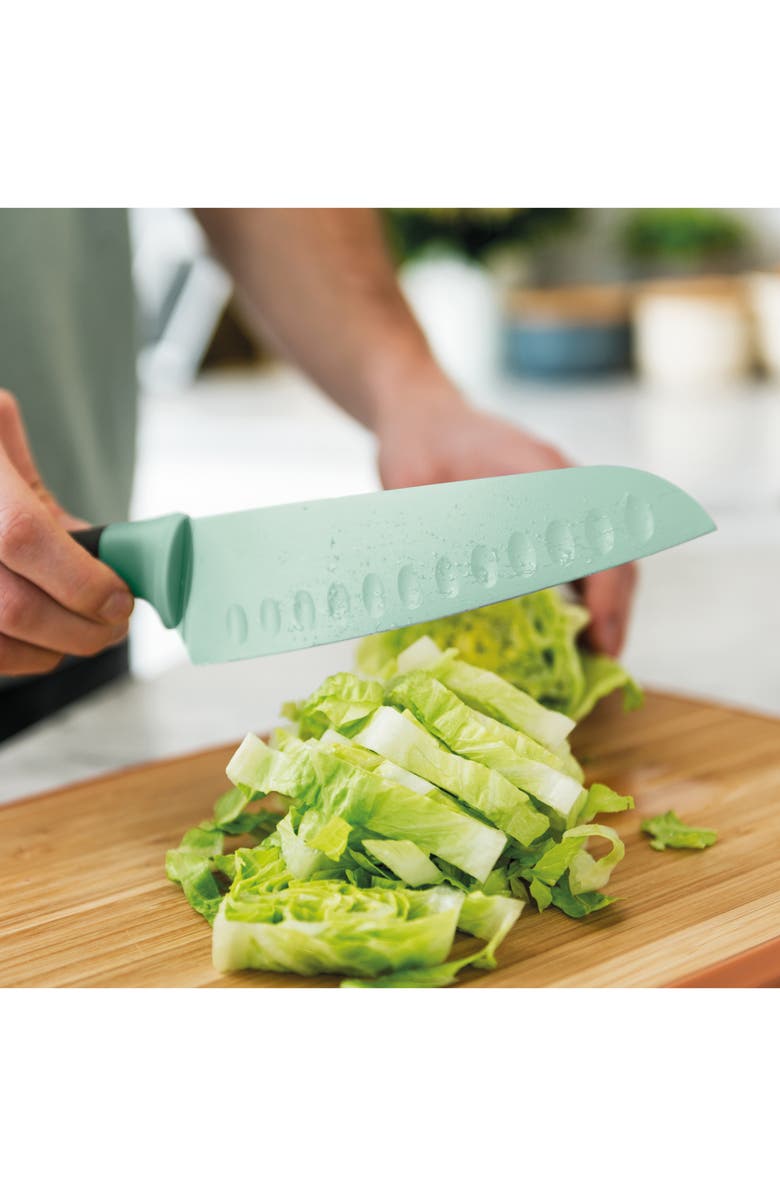 BergHOFF Leo Santoku Stainless Steel Knife, Alternate, color, 