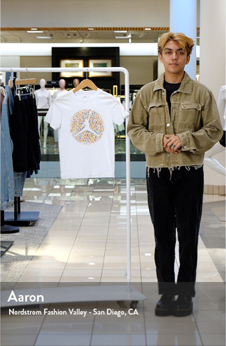 Kids' Poolside Jumpman Graphic T-Shirt, sales video thumbnail