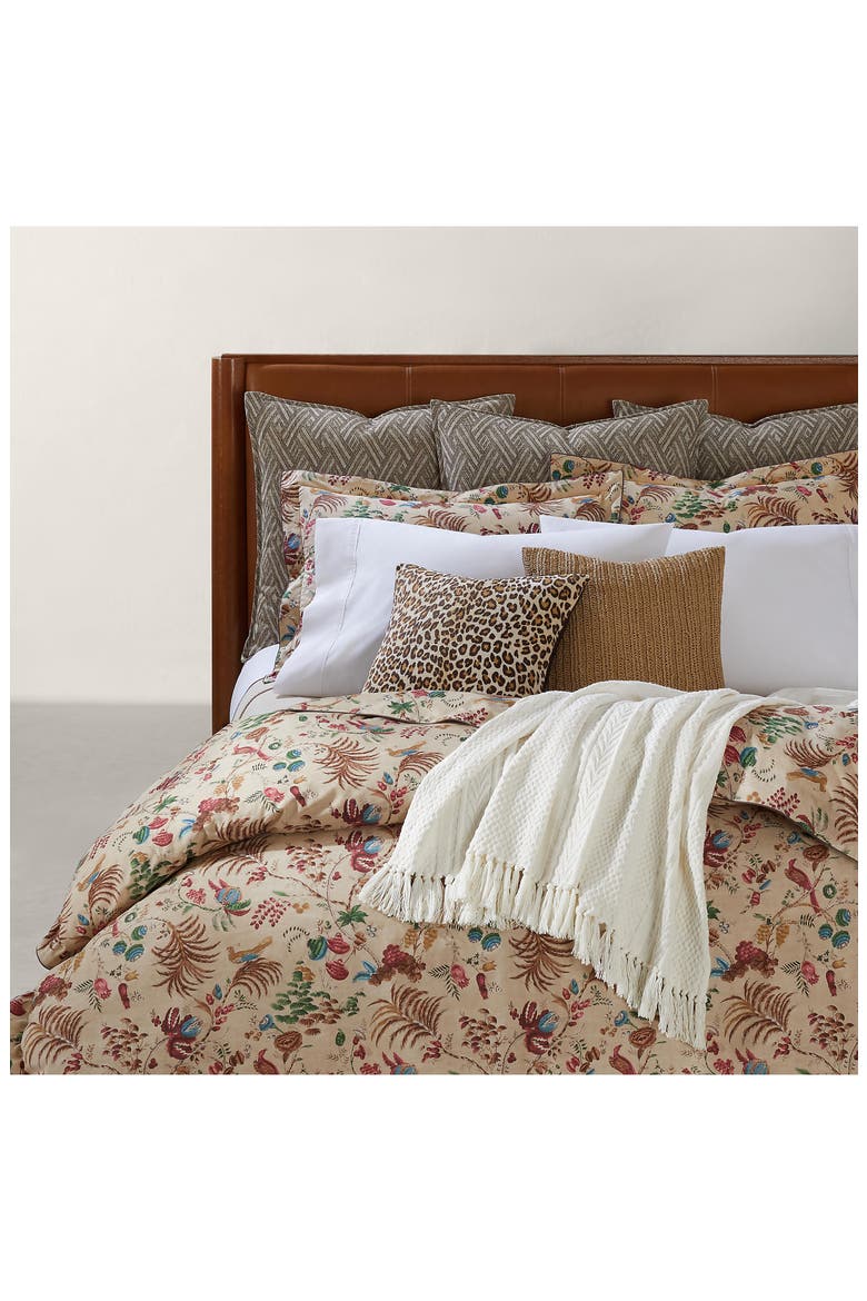 Maren Duvet Cover, Alternate, color, NATURAL