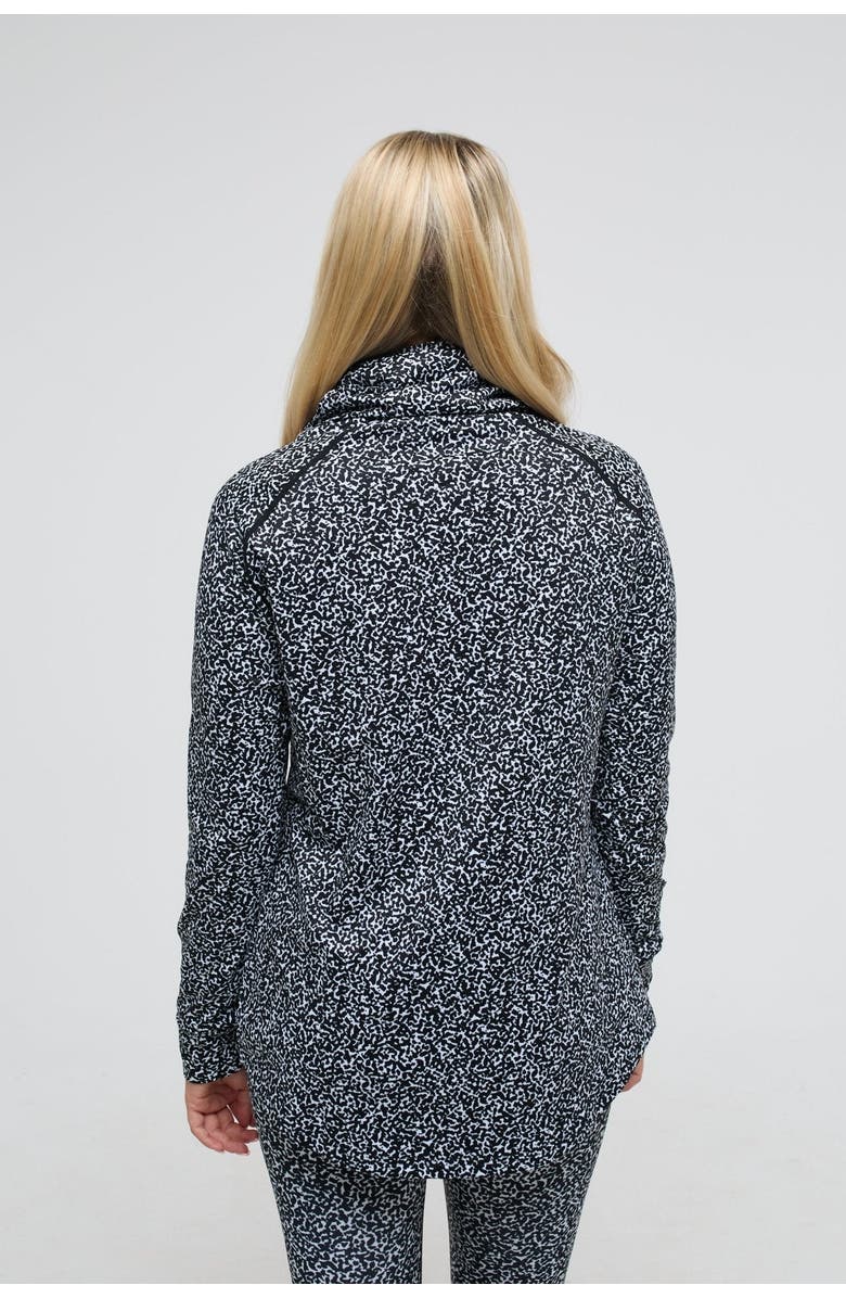 OOSC High Neck Baselayer Top - Penfold Collab Women's, Alternate, color, Grey