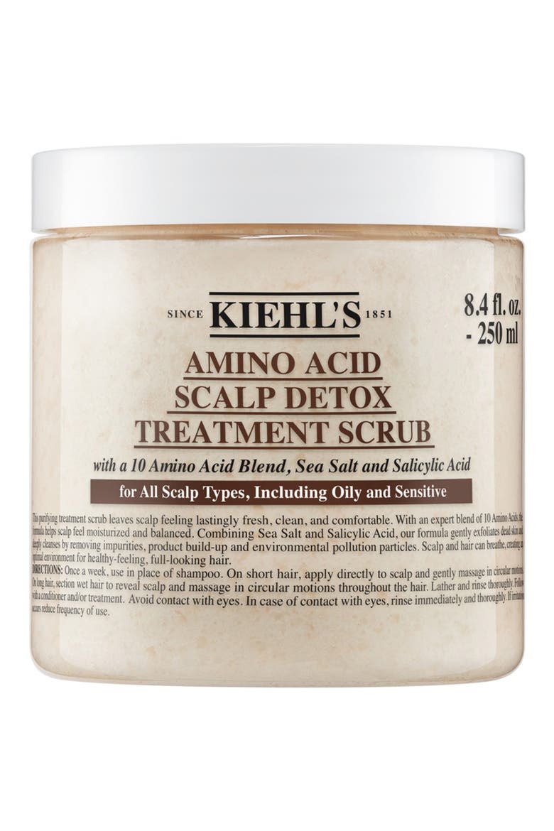 Amino Acid Scalp Detox Treatment Scrub, Main, color, NO COLOR
