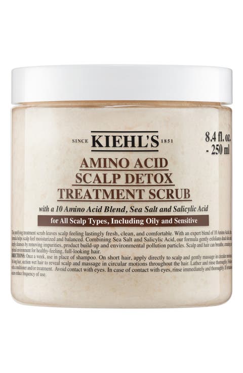 Amino Acid Scalp Detox Treatment Scrub