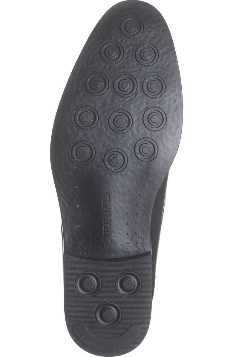 Steve Madden Islin Cap Toe Derby, Alternate, color, Black