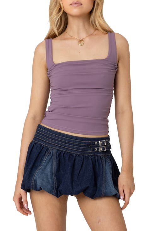 Rio Ruched Tank Top