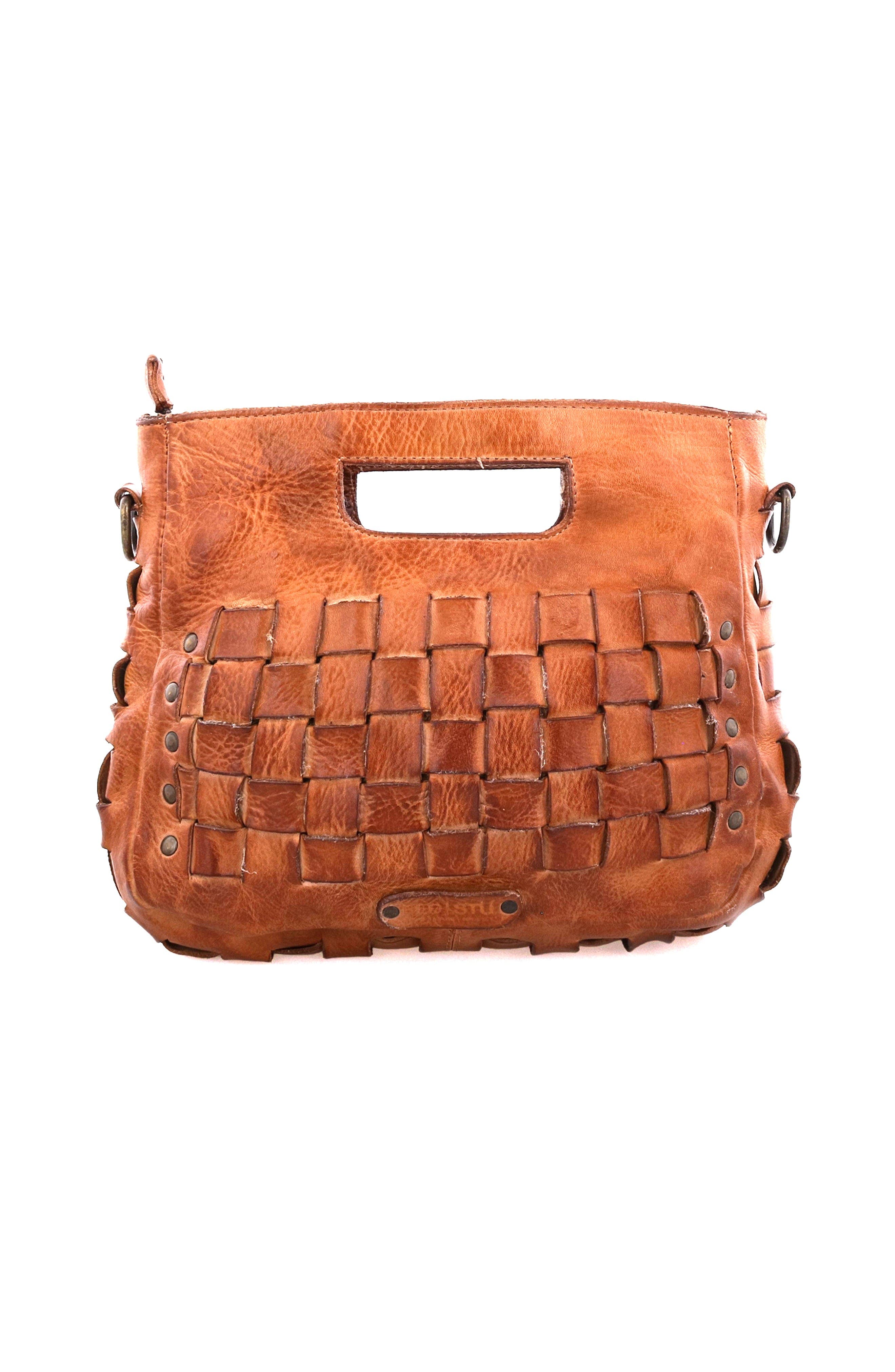 Bed Stu Keiki Handbag, Alternate, color, Tan Dd