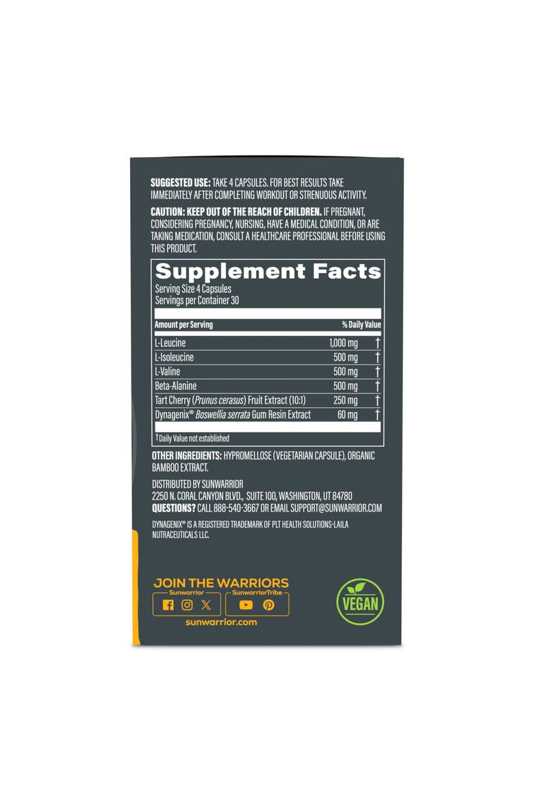 Active Power & Recovery Capsules 120ct, Alternate, color, No Color