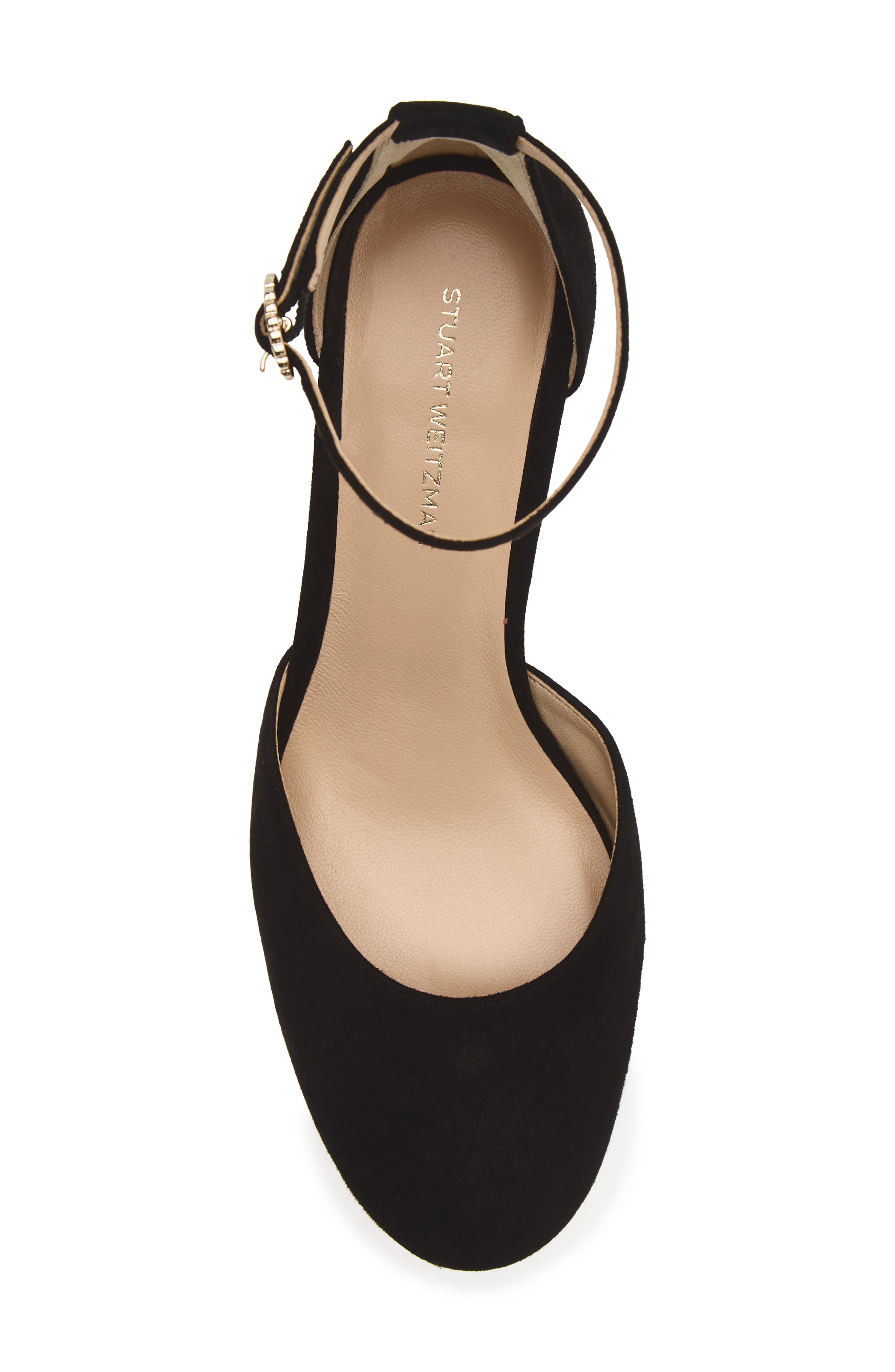 Ginger Platform Pump, Alternate, color, BLACK SUEDE