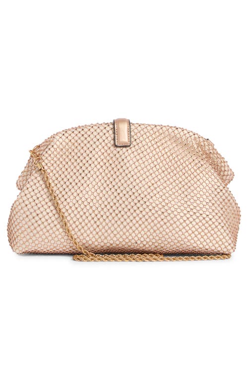 Sam Edelman Aura Frame Clutch In White