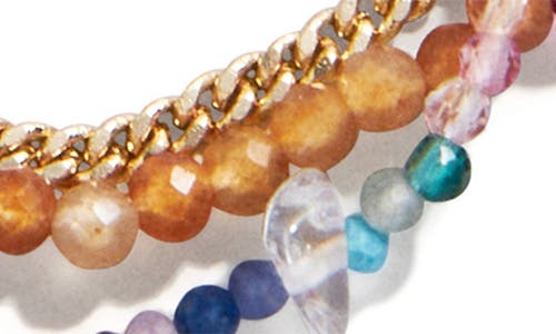 Baublebar Mariana Layered Beaded Bracelet In Multi