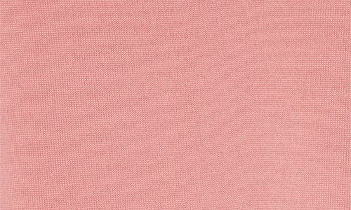 Alice And Olivia Alice + Olivia Porla Collared Mixed Media Silk Sweater In Pink