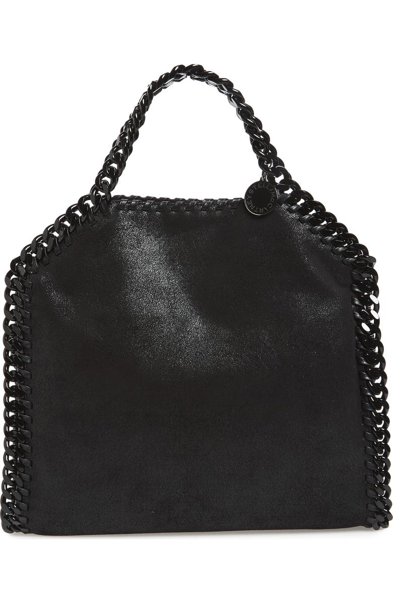 Stella McCartney Falabella Shaggy Deer Faux Leather Tote, Main, color,