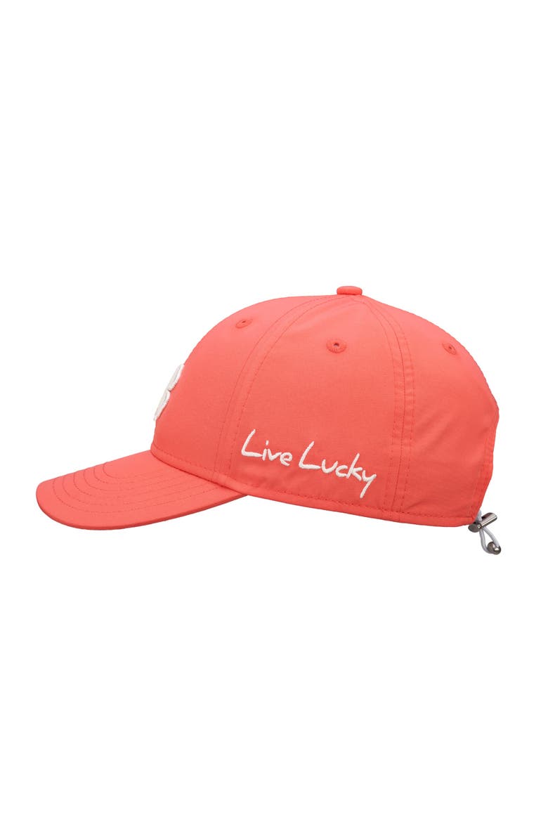 Hollywood 27 Hat, Alternate, color, Coral