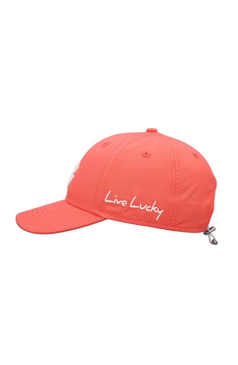 Black Clover Hollywood 27 Hat, Alternate, color, Coral