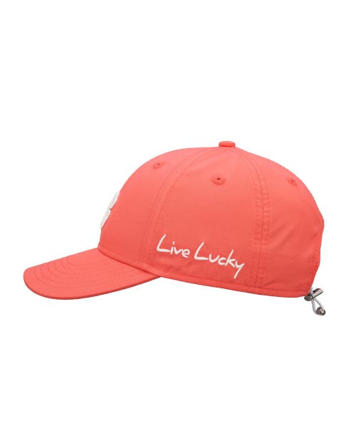 Black Clover Hollywood 27 Hat In Orange