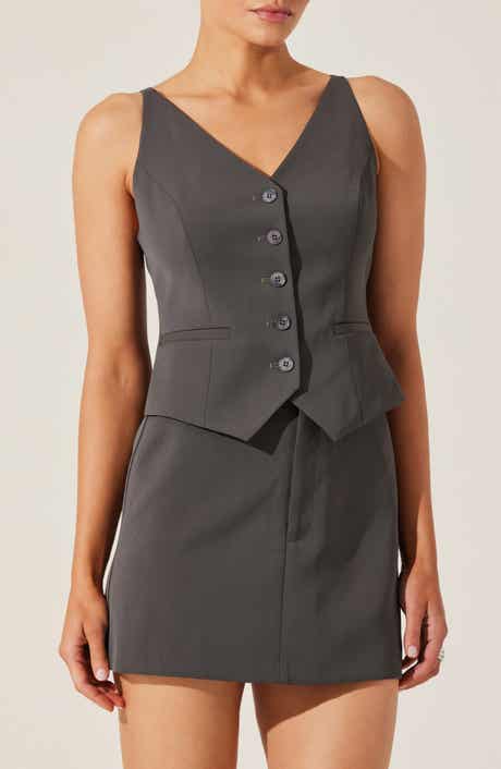 ASTR the Label Button-Up Vest