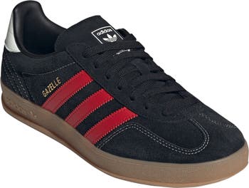 adidas gazelle silver green womens ADIDAS GAZELLE INDOOR IE7002 BLISS PINK CORE BLACK – Shoelosophy main image 0