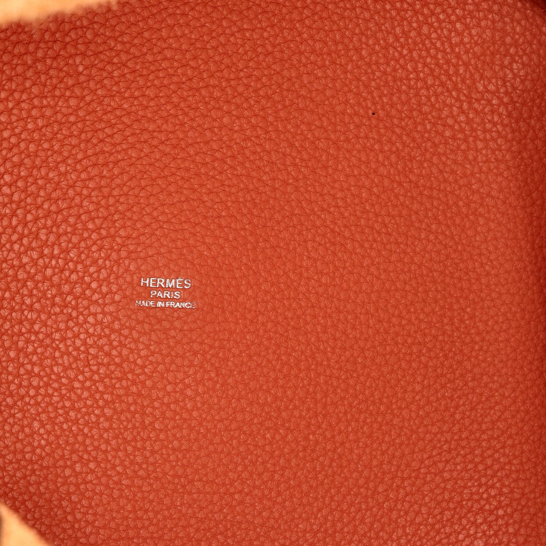 Pre-Owned Hermes Picotin Lock Bag Clemence GM, Alternate, color, Crevette