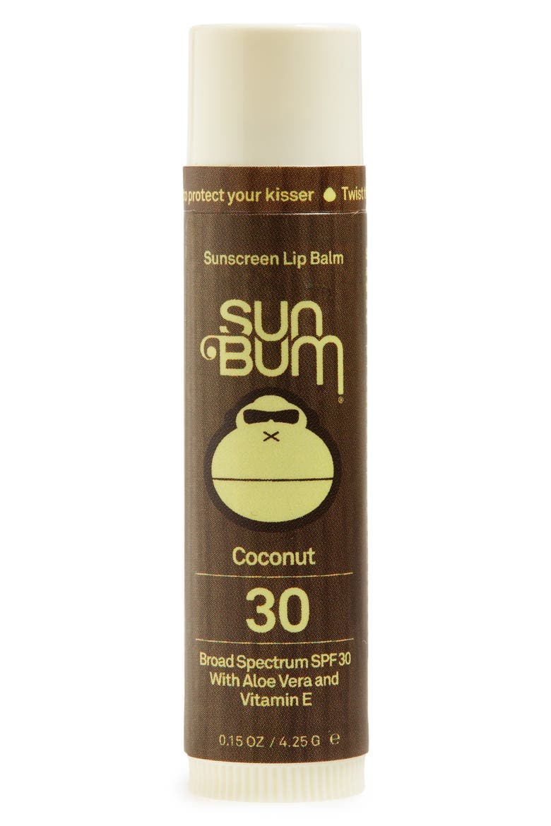 Scented Lip Balm Broad Spectrum SPF 30+, Main, color, COCONUT