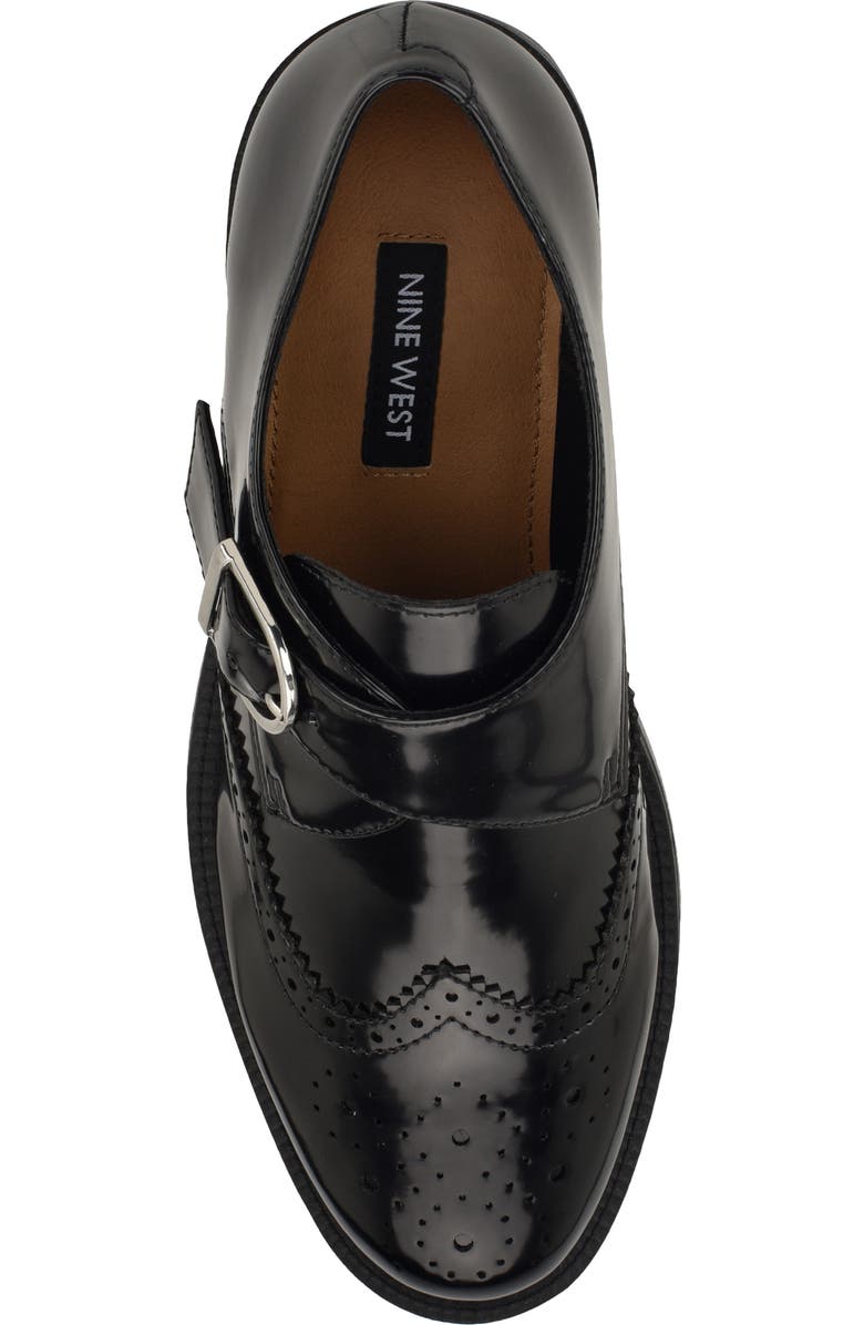 Nine West Wingtip Monk Strap Loafer, Alternate, color,