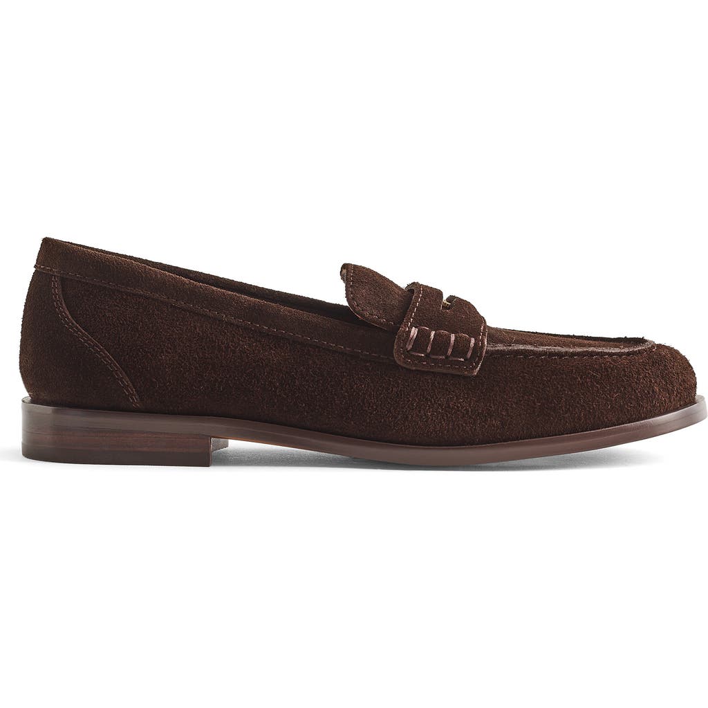Madewell The Grayson Penny Loafer In Multi