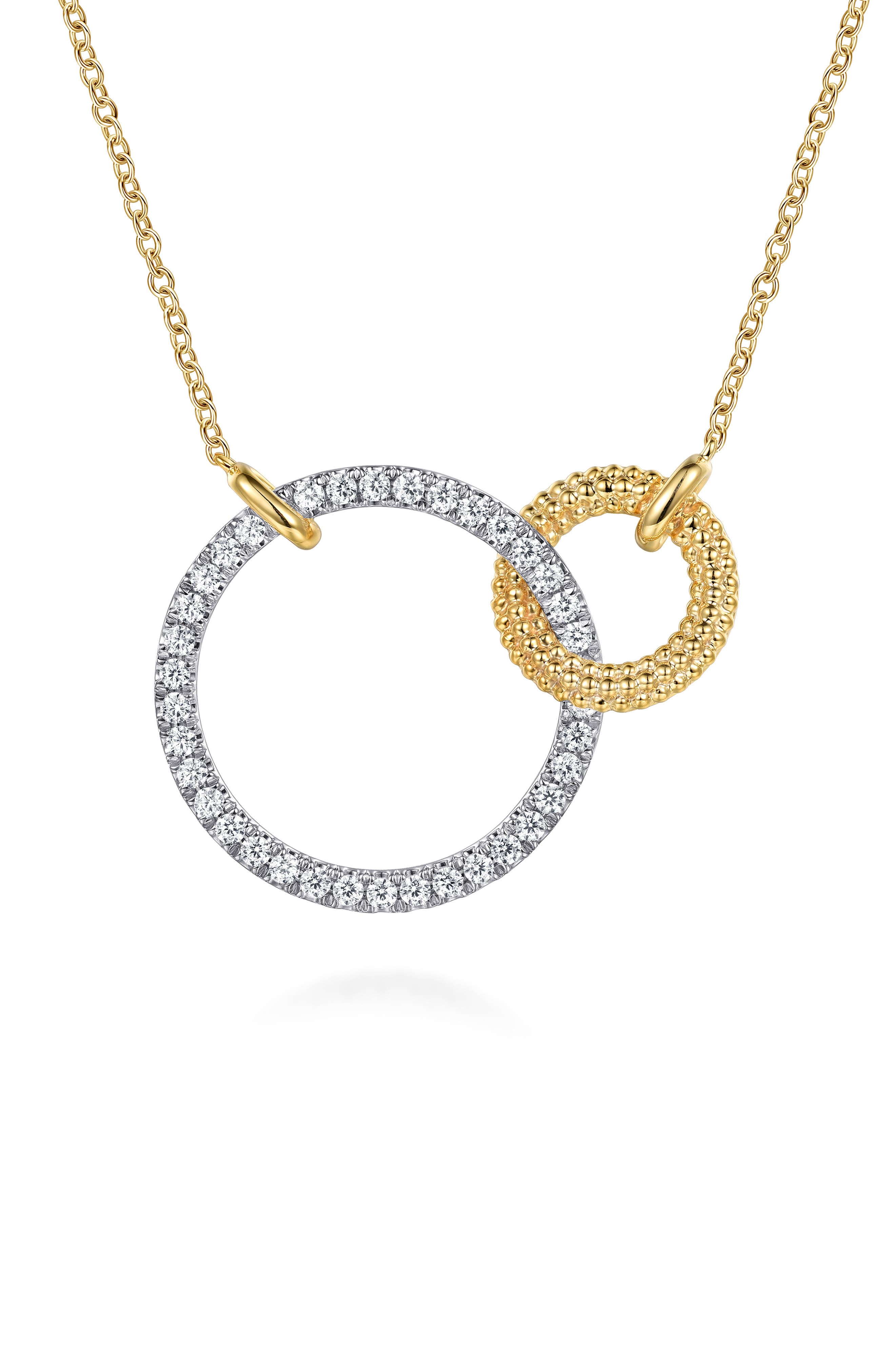 selected 14K YELLOW/ WHITE GOLD