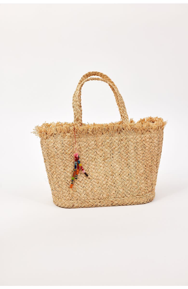 Hat Attack Talia Fringe Edge Tote, Main, color,