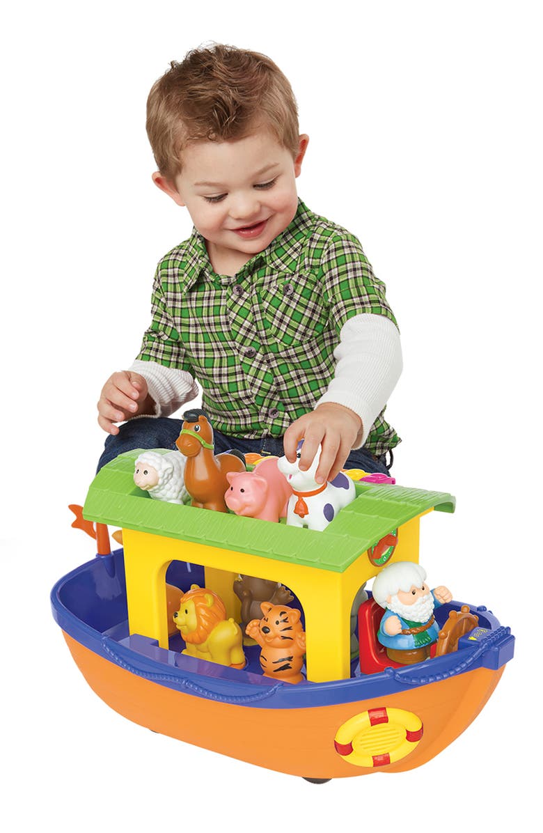 Kiddieland Toys Limited Limited Fun n' Play Noah's Ark, Alternate, color, Multicolored