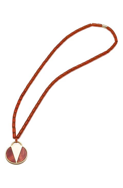 Round Medallion Necklace
