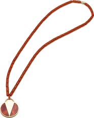 eddieBorgo Round Medallion Necklace