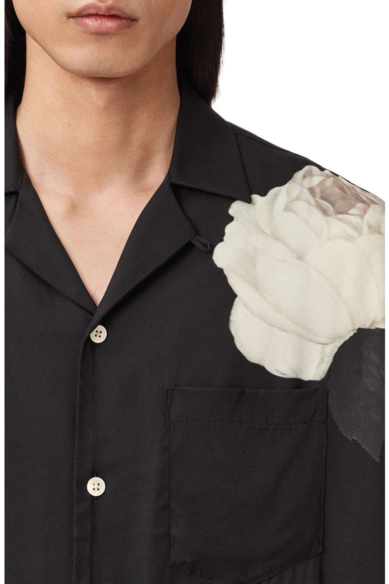 Alberic Camp Shirt, Alternate, color, JET BLACK