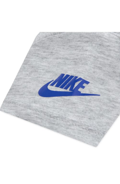 Nike Short Sleeve T-shirt & Shorts Set In Game Royal