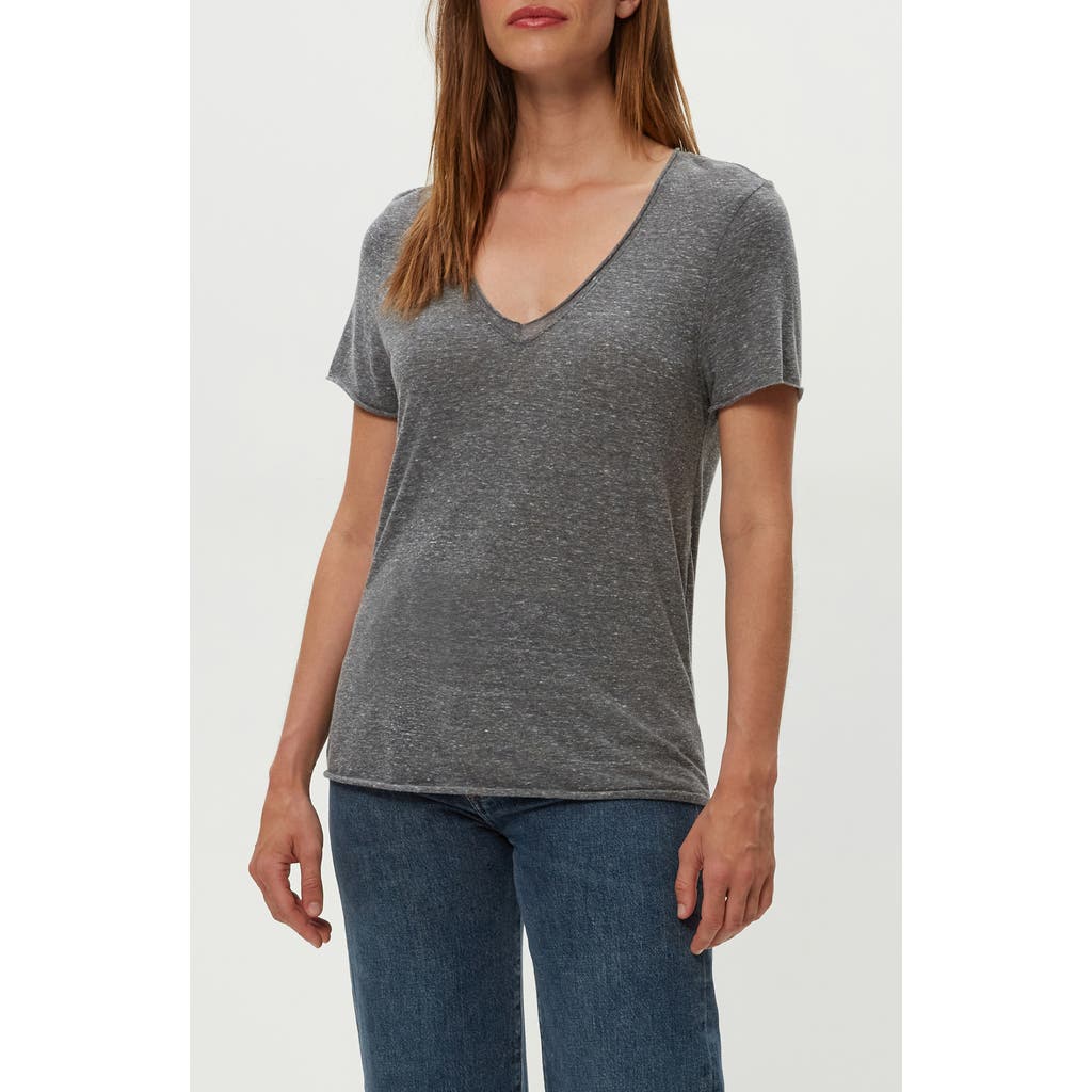 Michael Stars Vera Tee In Gray