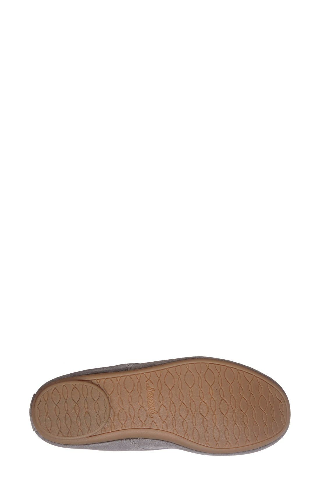 'Bianca' Oxford Flat, Alternate, color, CHARCOAL